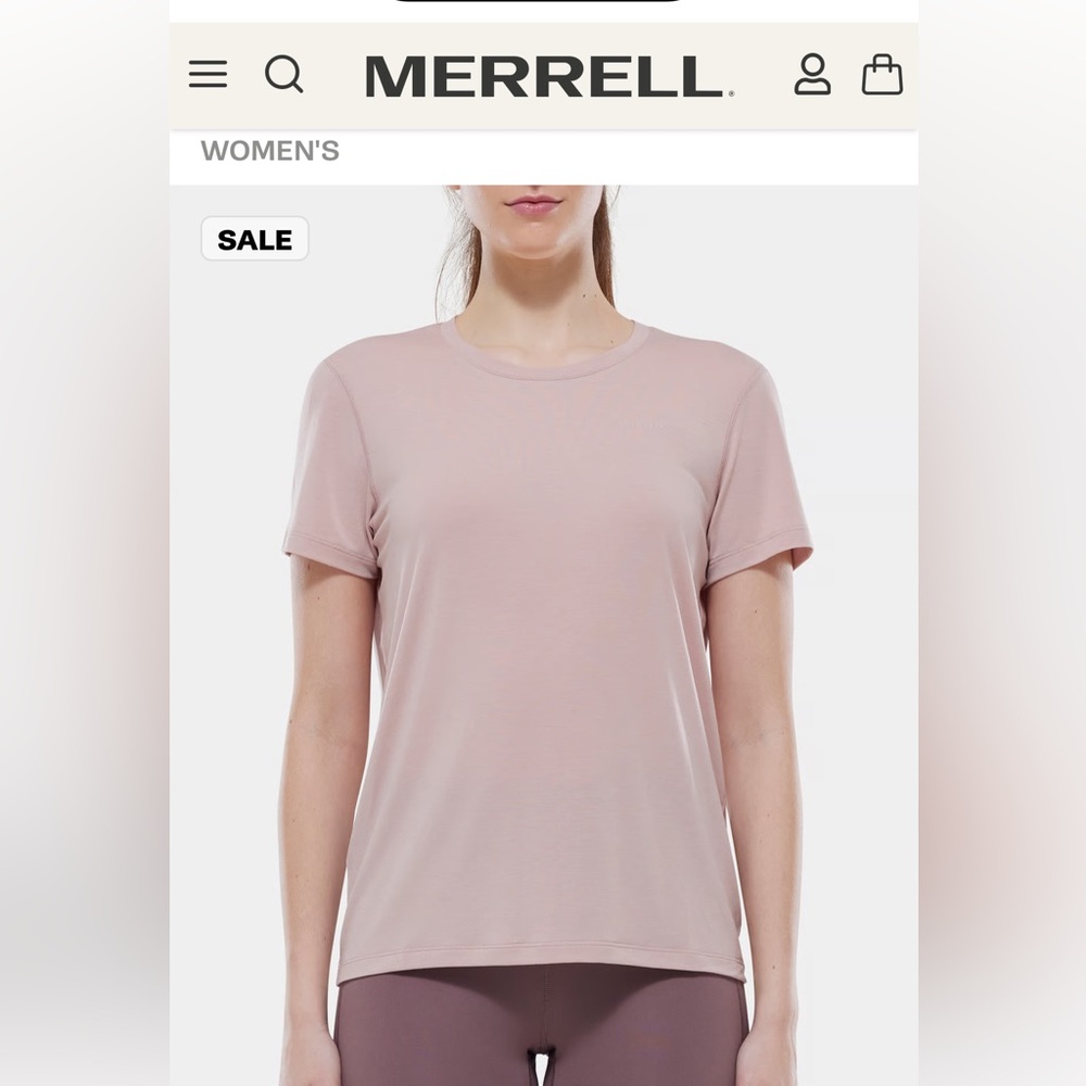 Merrell women's athletic T-shirt